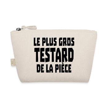 le plus gros testard de la pièce - Trousse biologique - nature - Devant