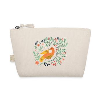 Oiseau d’art populaire Vogel - Trousse biologique - nature - Devant