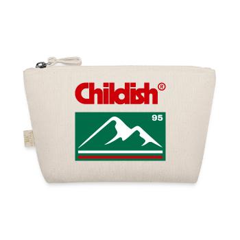 TGFBRO CHILDISH ADVENTURE - Organic Pouch - nature - Front
