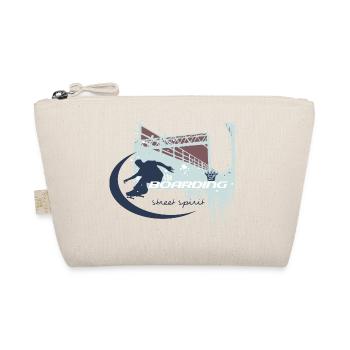 bmx champion NEW 2 - Organic Pouch - nature - Front