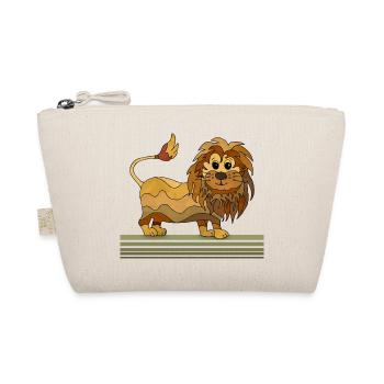 Lion - Trousse biologique - nature - Devant