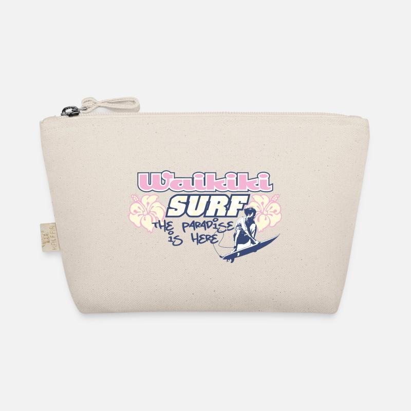 Surfen Sie im Paradies Bio-Täschchen