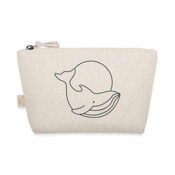 Cercle de baleine mignon - Trousse biologique - nature - Devant