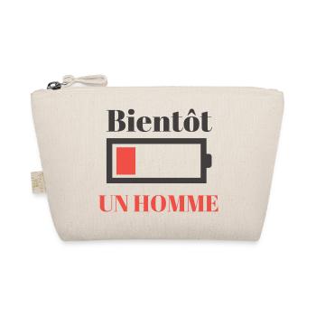 Bientôt un homme - Trousse biologique - nature - Devant