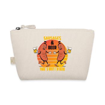 Saucisses et bière - Trousse biologique - nature - Devant