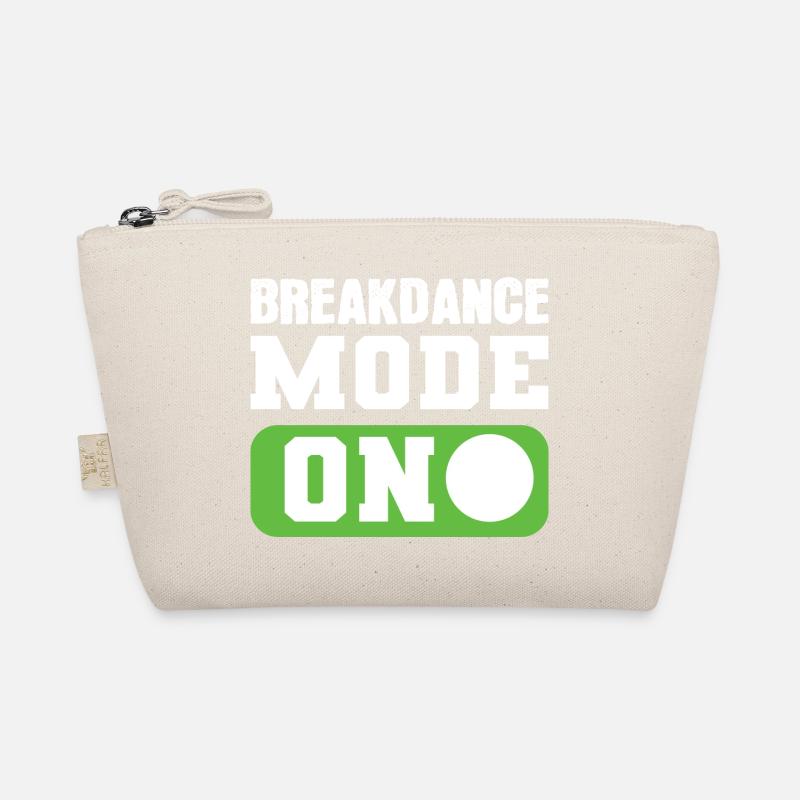 Breakdance -Modus eingeschaltet Künstler Gift Bio-Täschchen