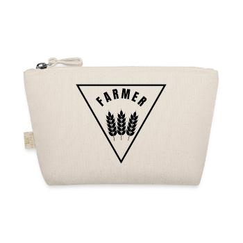 Collection Farmer - Profession - Organic Pouch - nature - Front