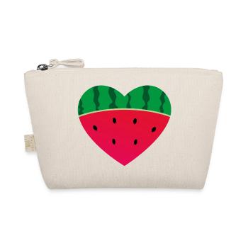 Cœur melon - Trousse biologique - nature - Devant