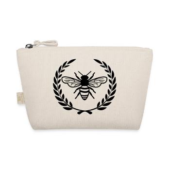 Abeille en couronne de laurier - Trousse biologique - nature - Devant