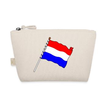 Flag Netherlands - Organic Pouch - nature - Front