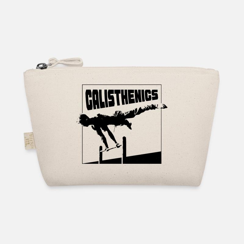 Silhouette de la posture planche de calisthénie Trousse biologique