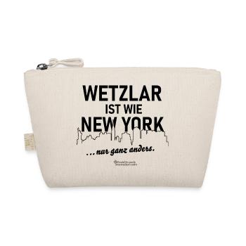 Wetzlar ist wie New York - Bio-Täschchen - Natur - Vorne