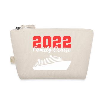 2022 Family Cruise Tourist Gift - Organic Pouch - nature - Front