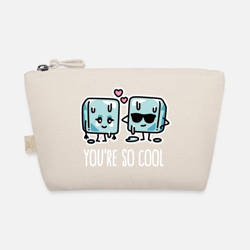 Drôle de vague de chaleur, glaçons cool Vous êtes si cool Trousse biologique