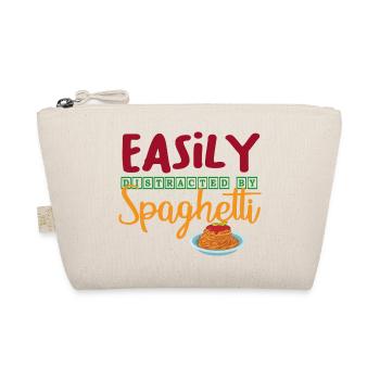Distrait par Spaghetti Noodles Italian Food - Trousse biologique - nature - Devant