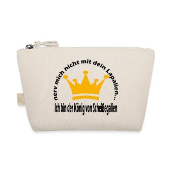König - Bio-Täschchen - Natur - Vorne