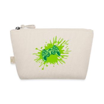 Color Splashes Console Retro Controller - Organic Pouch - nature - Front