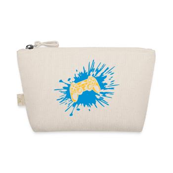 Drops of Color blobs controller console - Organic Pouch - nature - Front