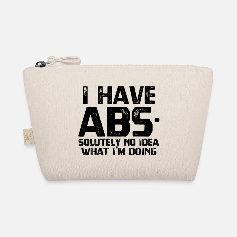 ICH HABE ABS Bio-Täschchen