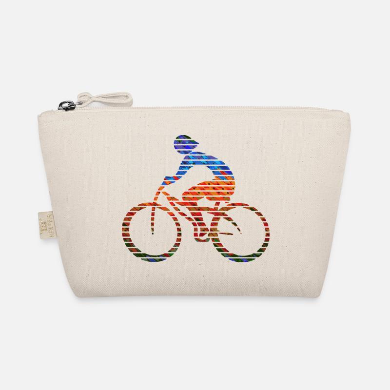 Radfahrer Bio-Täschchen