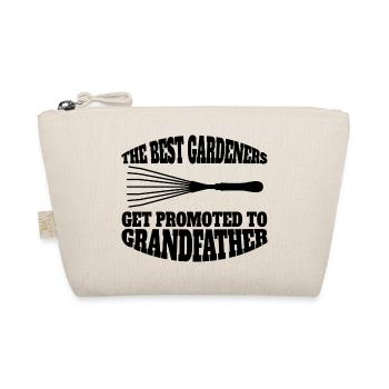 Garten Großvater Gärtner Opa Hobbygärtner - Bio-Täschchen - Natur - Vorne