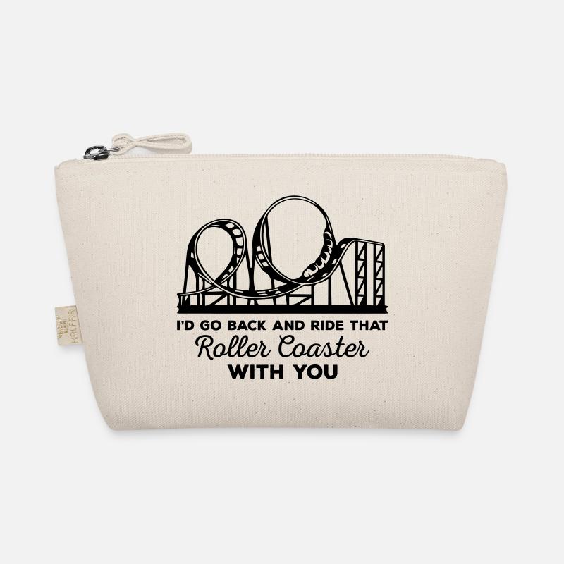 Roller Coaster With You - Bio-Täschchen - Natur