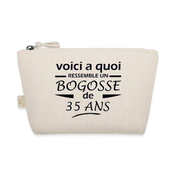 BOGOSSE DE 35 ANS - Trousse biologique - nature - Devant