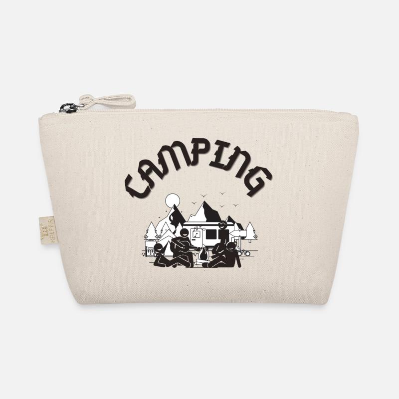 Camping und ich Bio-Täschchen
