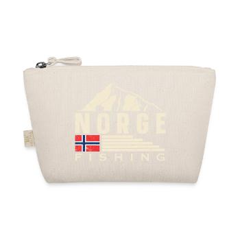 Norway Fishing Angler Fishing - Organic Pouch - nature - Front