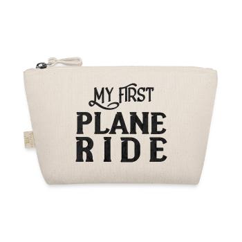 My First Plane Ride 31 - Bio-Täschchen - Natur - Vorne