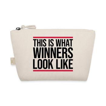 What Winners Look Like - Bio-Täschchen - Natur - Vorne