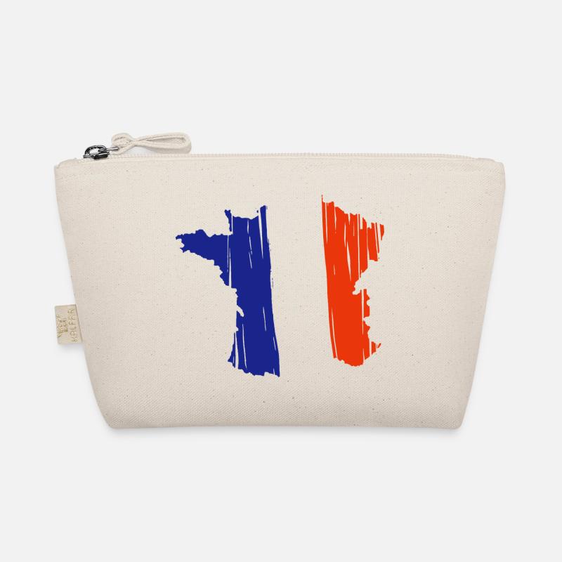Frankreich Bio-Täschchen