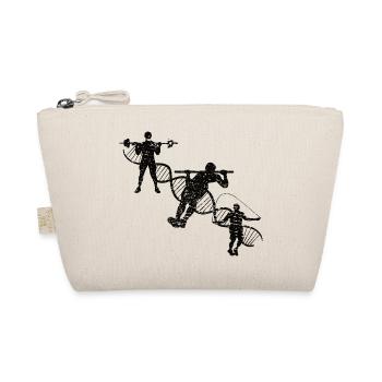 Fitness Bodybuilder Musculation Athlètes Muscle - Trousse biologique - nature - Devant