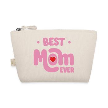 Best mom ever - Trousse biologique - nature - Devant