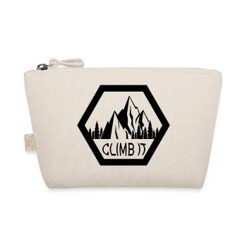 climbing - Bio-Täschchen - Natur - Vorne