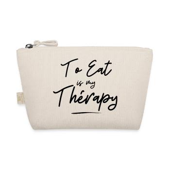 to eat is my théraphy - Trousse biologique - nature - Devant