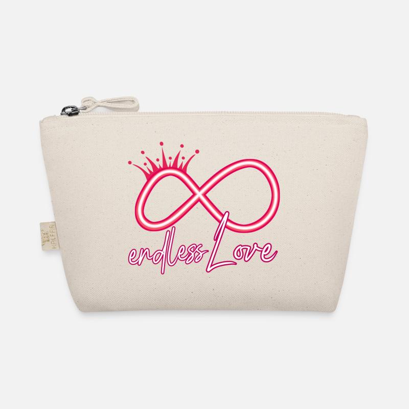 Symbole de l’infini de l’amour éternel - Trousse biologique - nature