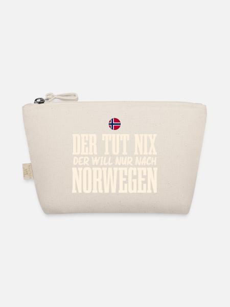 Norwegen - Bio-Täschchen - Natur