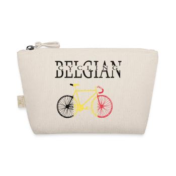 RADFAHREN IN BELGIEN - Bio-Täschchen - Natur - Vorne
