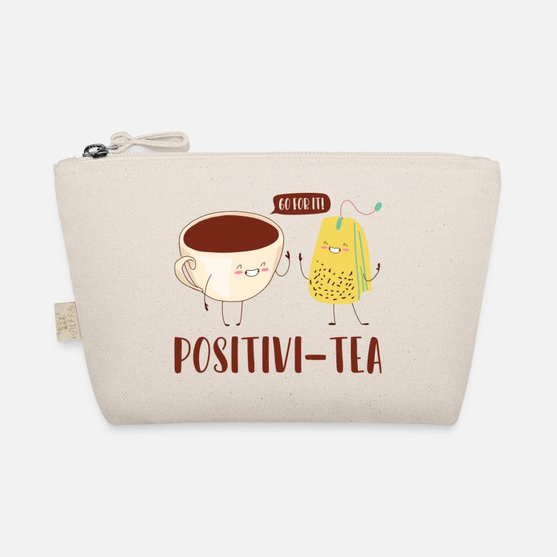 Go For It Positivi-tea Tea Drinking Tea Brewing Cu Bio-Täschchen