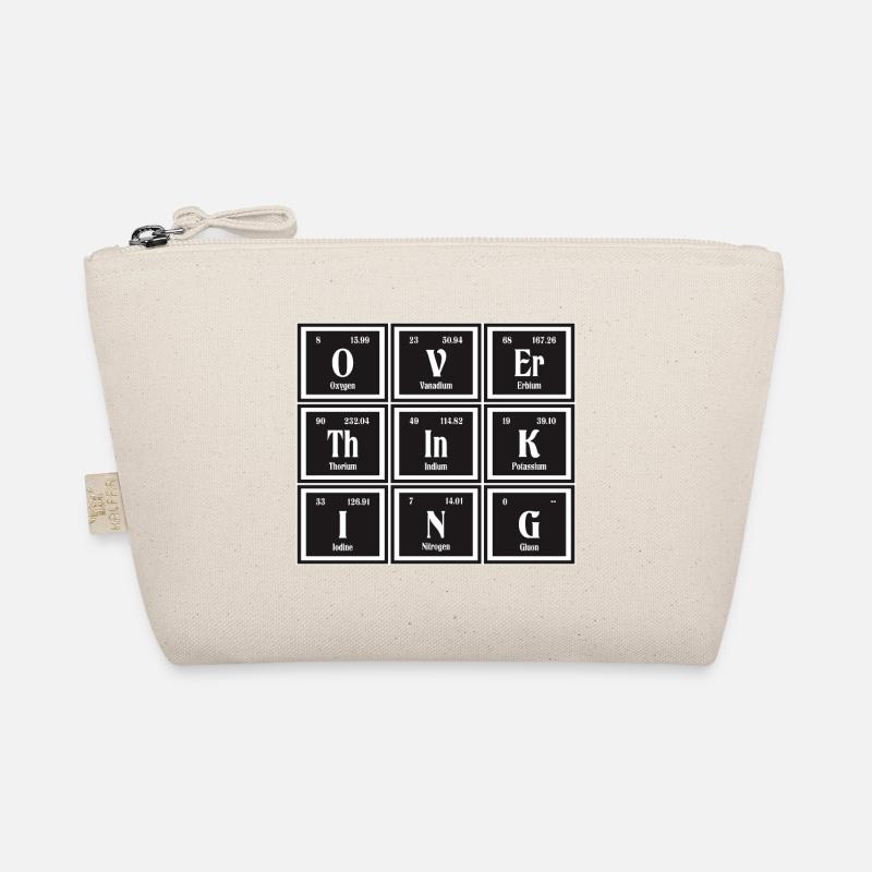 Overthinking | Periodic Table of Elements Organic Pouch
