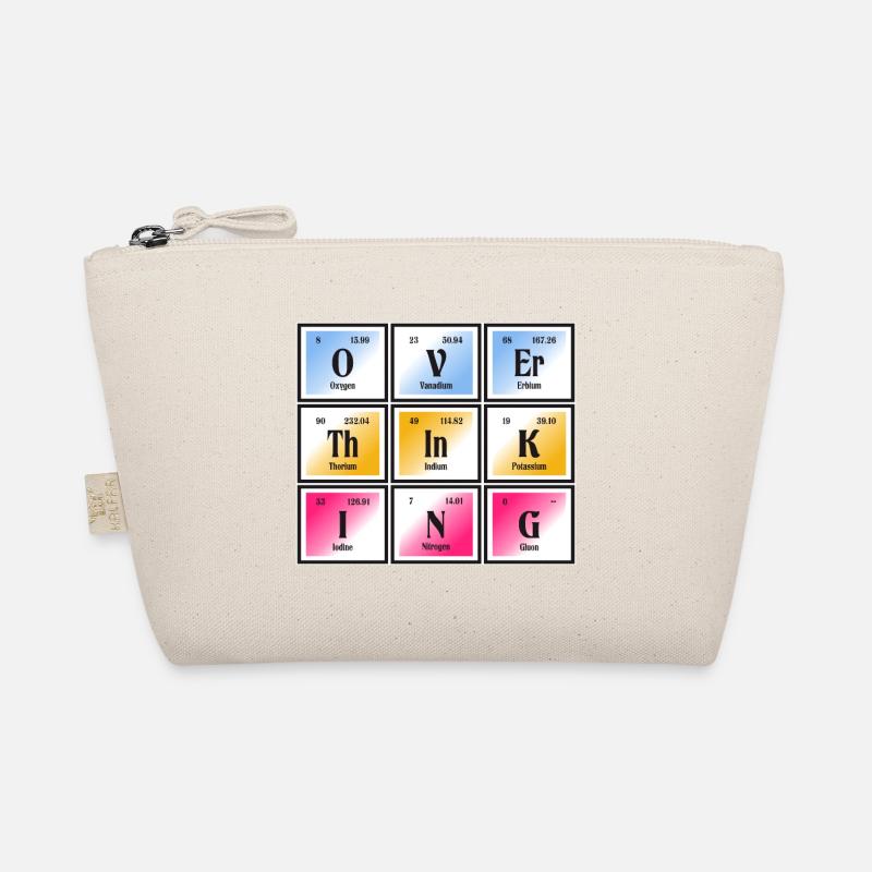 Overthinking | Periodic Table of Elements Organic Pouch