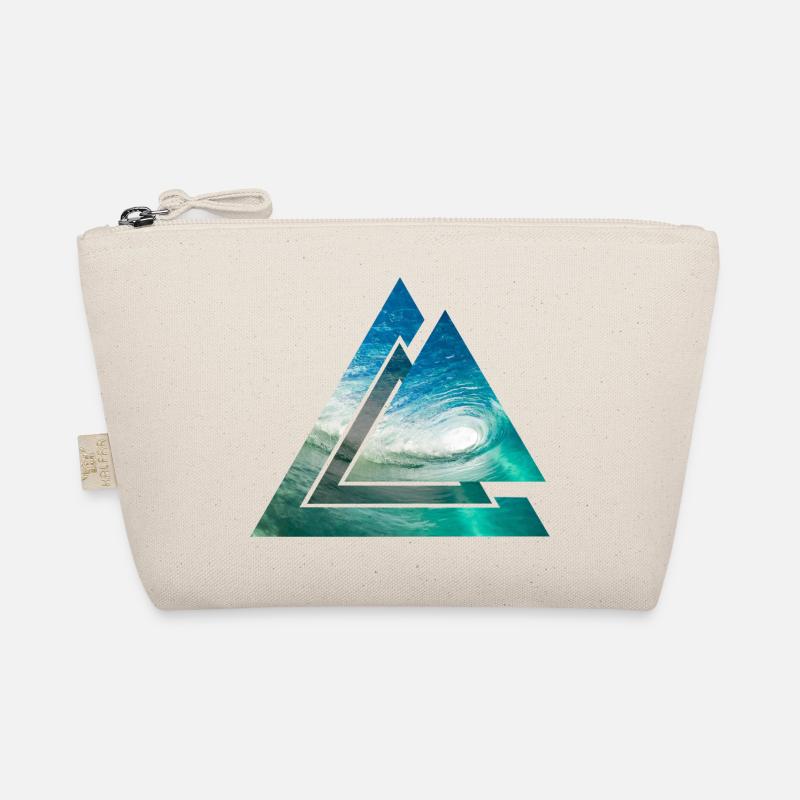 Conception de surfeur géométrique Breaking Wave Trousse biologique