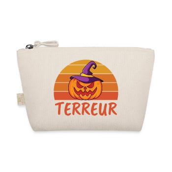 HALLOWEEN CITROUILLE TERREUR - Trousse biologique - nature - Devant