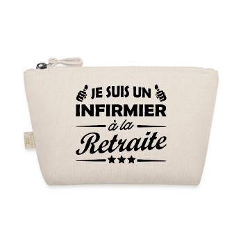 humour infirmier retraité - Trousse biologique - nature - Devant