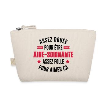 humour aide-soignante - Trousse biologique - nature - Devant