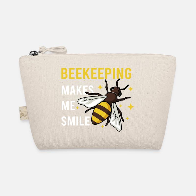 Beekeeping Ironic Saying Honey Beekeeper Organic Pouch