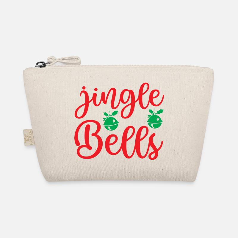 Jingle Bells - Weihnachtsfeier Bio-Täschchen
