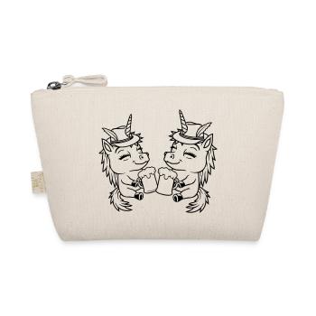 Unicorn Team Beer Toast - Organic Pouch - nature - Front