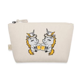 Unicorn Friends Beer Toast - Organic Pouch - nature - Front